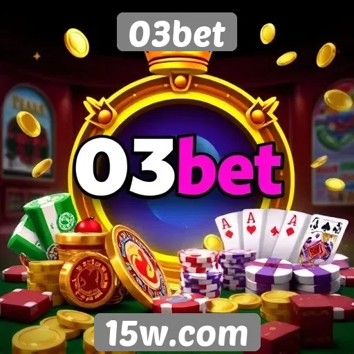 03bet oferece ampla variedade de jogos de cassino