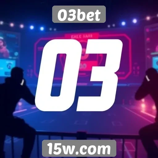 Plataforma 03bet promove torneios de eSports