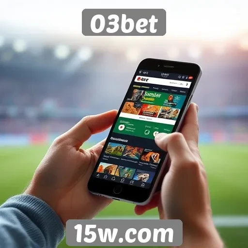 Novas funcionalidades do 03bet melhoram a experiência do usuário