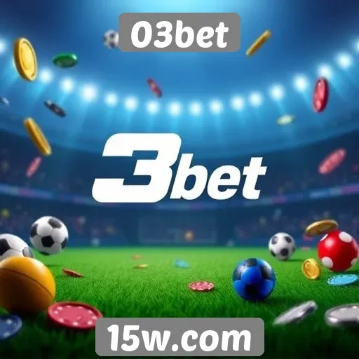 Variedade de jogos disponíveis no site 03bet